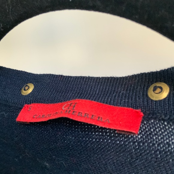 Carolina Herrera knitted top - Picture 3 of 5